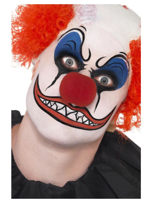 Smiffys Make-Up FX, Clown Kit, Multi-Coloured